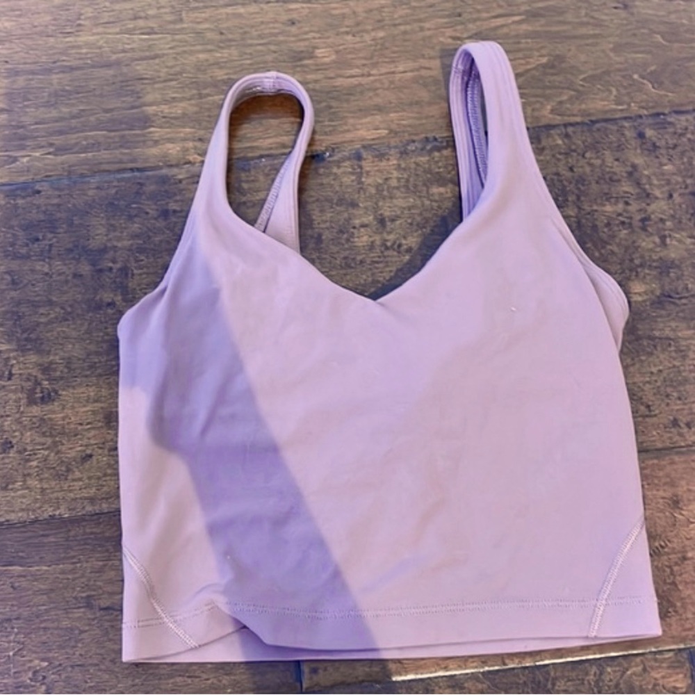 Purple Lululemon Align Tank